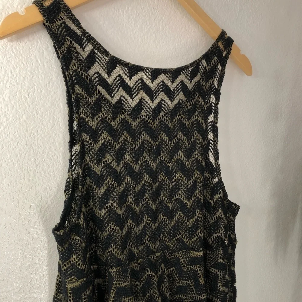 Free People Zig Zag Dress